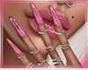 [YSL] Sugar Barbie Nails