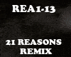 REMIX - 21 REASONS