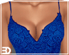 Blue Sheer Gown