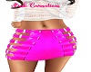 Pink Strap Skirt