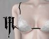 Crystal-embellished bra