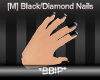 [M] Black Nails/Bling 