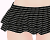 ❥ striped mini skirt !