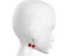 *Red Cherry Earrings*