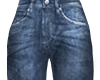 Blue Washed Jeans