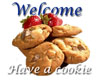welcome cookies