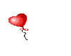 Heart ballons