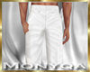 :White: Pants