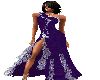 Purple Cinderella Gown