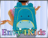 Kids Hippo Backpack