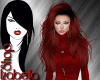 Hair Luiza Red