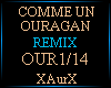 COMME UN OURAGAN/REMIX