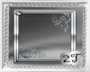 ~2T~Silver metal Frame