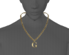 G Letter Male Chain