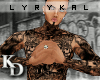 All Tatted Medium -KD
