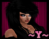 ~Y~Black Goth Vonne