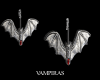 Bat Earrings