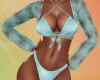 MintGreen Bikini/Coverup