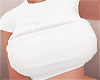 B. WHITE MINI TEE