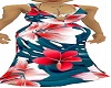 hawaiian gown
