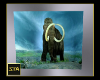 Art Wolly Mammoth Canvas