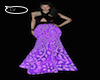 NM Bright Songket purple