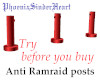 Anti Ramraid posts