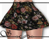 S! Floral Skirt M