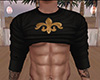 Fleur de Lis Half Shirt