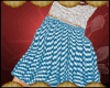 [E]Tartan Skirt Blue