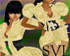 SVL*Dereon Gold Blouse