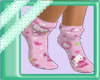 hellokitty pink socks