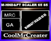 M-HND&FT SCALER 65 85