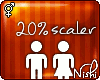 [Nish] 20% Scaler