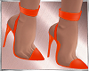 Orange Heels