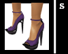 Jessica Purple Heels