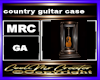 country guitar case