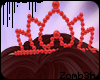 z | Pearl Tiara - Red