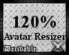 x|120% Avatar Scaler