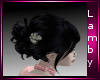 *L* Wedding Hair Raven