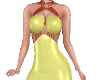 Yellow Cocktail Dress
