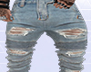 Mens Pants Blue Jean DRV