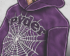 spider purple baggy