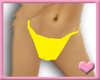 ~ Yellow Bikini Bottoms