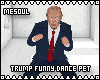 Trump Funny Dance Pet