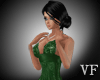 [V]Glam Dress Green