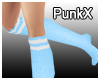PX Knee Socks 2 Blue
