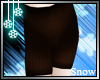 [Snow] Hot Cocoa Shorts 