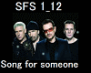 U2 - SONG FOR SOMEONE