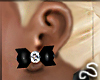 Ribbon earring